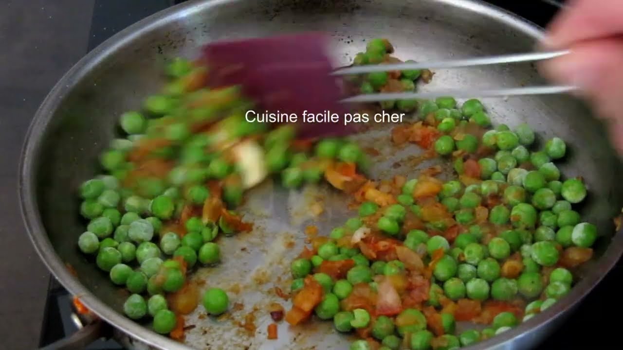 Recette De Petits Pois Surgel s Aux Lardons Pizza Al Maestro