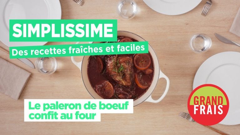 Recette : Paleron de bœuf au four - Pizza al Maestro