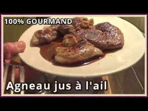 Tranche de gigot d'agneau à la poêle - Pizza al Maestro